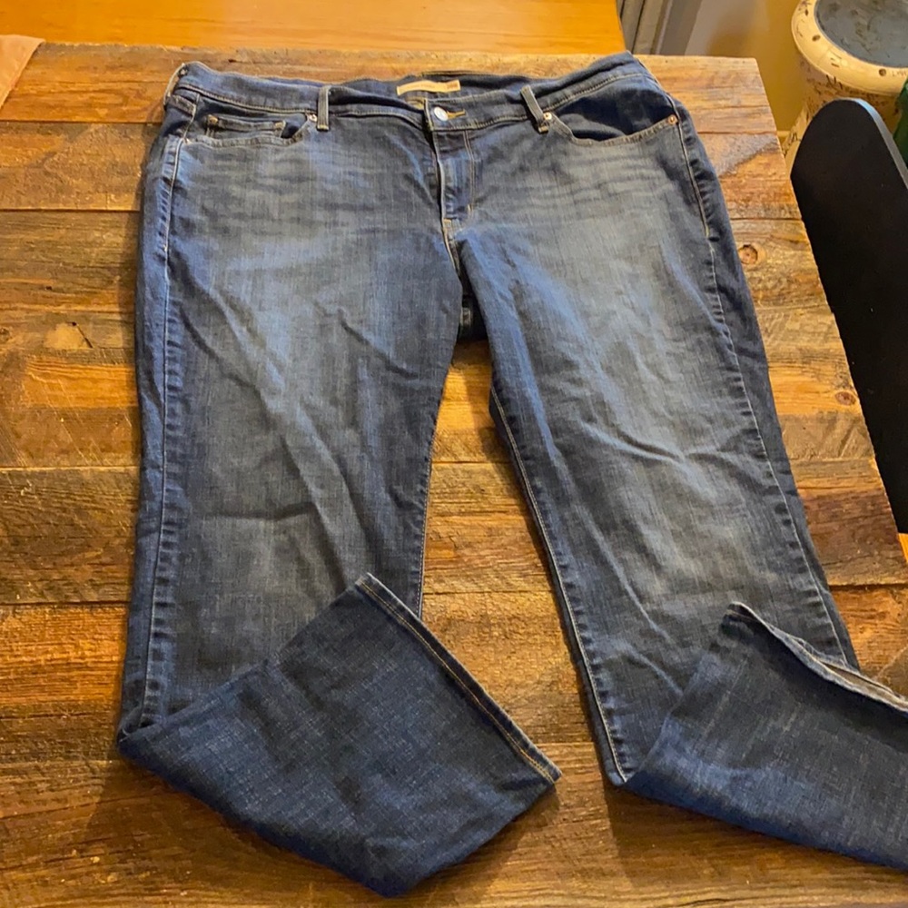 Levi jeans plus size 20W